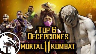 Top 6 Cosas DECEPCIONANTES de Mortal Kombat 11 |"The End"