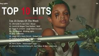 Top 10 Songs Of The Week October 24, 2020 - Billboard Hot 100 Top 10 Singles