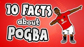 10 facts about Paul Pogba you NEED to know! ► Onefootball x 442oons