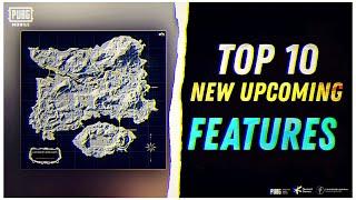 TOP 10 NEW UPCOMING FEATURES IN PUBG MOBILE | NEW WINTER MODE, LEVEL 4 BACKPACK & MORE