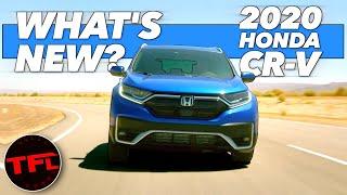 Let Me Tell You Exactly What's Changed In The 2020 Honda CR-V! (Hint: One Engine Is DEAD)