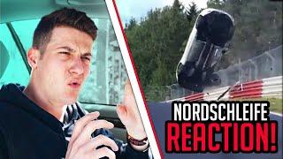 Ich reagiere auf die TOP 10 Nürburgring Nordschleife CRASH-FAILS | RB Engineering