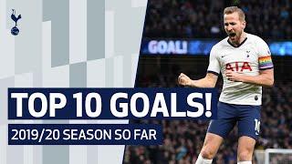 SPURS' TOP 10 GOALS OF THE SEASON SO FAR | Ft. Son, Kane, Dele & Bergwijn!