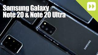 Samsung Galaxy Note 20 & Note 20 Ultra: Best Clear Cases