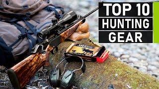 Top 10 Best Hunting Gear Innovation