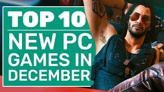 Top 10 New PC Games For December 2020