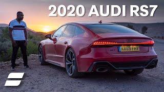 New Audi RS7 Sportback Review: All Style No SUBSTANCE? | 4K