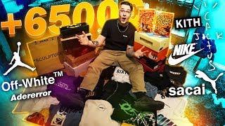 MI MAYOR LOCURA +6500€ en ROPA Y ZAPATILLAS!! (Travis Scott x Nike AF1, Off-White, Kith, Sacai...)