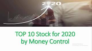 Top 10 Stock for 2020 by Money Control | Target Price | Long Term Investment | Share Market News
