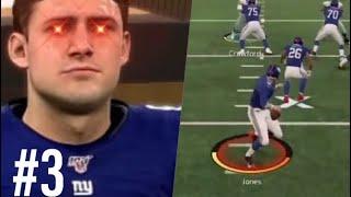 Daniel Jones is a top 10 QB - Madden 20 head to head ranked