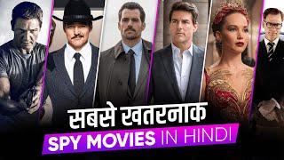 Top 10 Best Spy Movies Dubbed In Hindi All Time Hit | Best Detective Movies | Movies Bolt