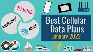 Top Cellular Data Hotspot Plans for RV Mobile Internet  (Jan 2022) - Verizon, AT&T and T-Mobile