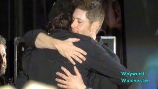 Jared To Jensen 'I Need A Friend' & Jensen Hugs Him | Jared Padalecki's Depression JaxCon 2019