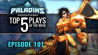 Paladins - Top 5 Plays - #101