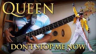 Queen - Don't Stop Me Now (Bass Cover) By Chami's Arts