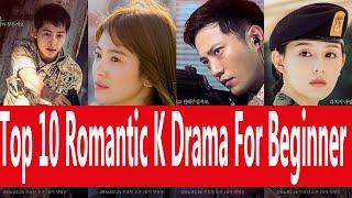 Top 10 Romantic Korean Drama For Beginner | Asian Drama