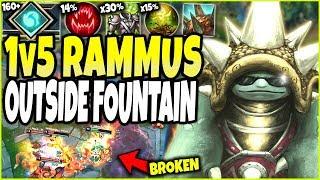 Ocean Drake Soul + RAMMUS = 1v5 EASY 