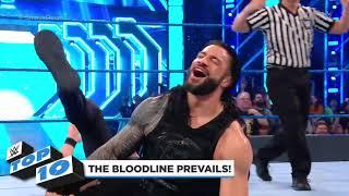 Top 10 Friday Night SmackDown moments WWE Top 10, Jan. 31, 2020