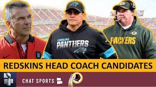 Top 12 Candidates For Next Washington Redskins Head Coach In 2020 - Ron Rivera At Top Of List