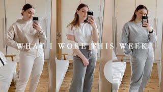 A WEEK IN OUTFITS | WORKING FROM HOME | I Covet Thee