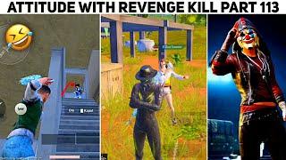 Attitude With Revenge Kill + Pubg Mobile Top 10 Funny Moments 