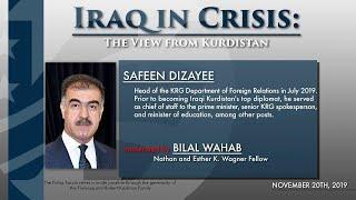 Iraq in Crisis: The View from Kurdistan