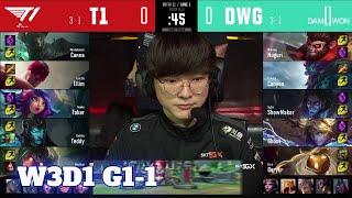 T1 vs DWG - Game 1 | Week 3 Day 1 S10 LCK Summer 2020 | T1 vs DAMWON Gaming G1