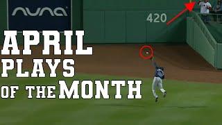 April Top 30 Sports Plays of the Month | Highlights & Best Moments