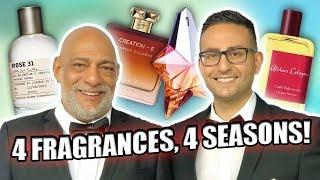 4 FRAGRANCES, 4 SEASONS CHALLENGE WITH BROOKLYN FRAGRANCE LOVER!