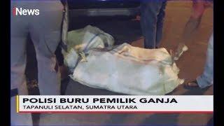 Polisi Gerebek Semak-semak dan Temukan 160 Kg Ganja Kering - Police Line 04/03