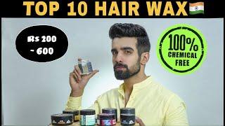 TOP 10 HAIR WAX 