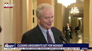 DISAPPOINTED DEMS: Left side upset to get NO WITNESSES after Senate vote