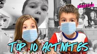 TOP 10 Funnest QUARANTINE Activities!!!