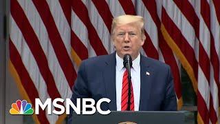 Something Appears To Be Wrong With Donald Trump | Rachel Maddow | MSNBC