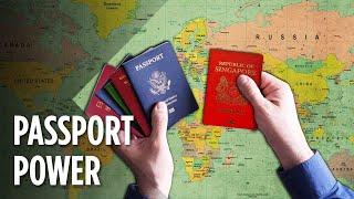 Top 10 Most Powerful Passports (2020)