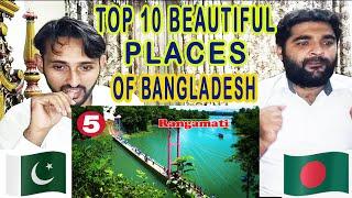Bangladesh Place To Visit | Top 10 | Pakistani Reaction