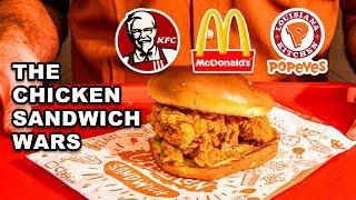 Top 10 Undisputed Fast Food Chicken Sandwiches