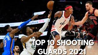 Jaylen Brown or Zach Lavine? Devin Booker or Paul George? Top 10 Shooting Guards 2021