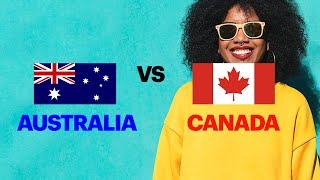 Top 10 BEST COUNTRIES to Live in the World for 2021 || Australia vs canada