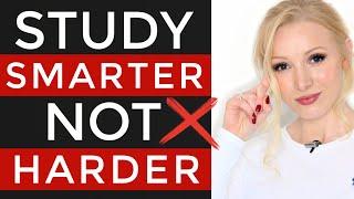 Study SMARTER not HARDER - Study LESS Learn MORE! Top 5 Study Techniques