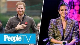 Prince Harry Continues Discussions With Family, Selena Gomez Poses With Her New Album | PeopleTV