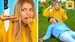 COUPLE PRANKS! Funny Summer Prank Wars and DIY Ideas