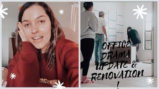 OFFICE DRAMA UPDATE & RENOVATION PROCESS