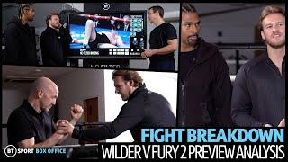 Full Wilder v Fury 2 Fight Breakdown with Ben Davison and David Haye