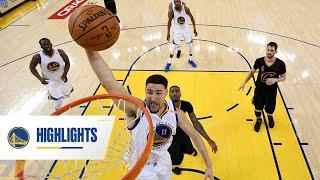 Splash Brother Slams: Klay Thompson's Top Dunks