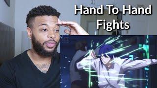 Anime Top 10 Most Impactful Hand to Hand Combat Fights | Reaction