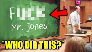 Top 10 STUDENTS Who PRANKED TEACHERS!