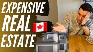 Why is Real Estate So Expensive in Canada?