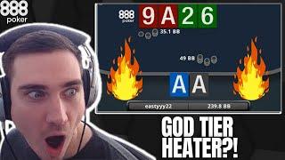 GOD TIER HEATER Tainted by TRAGIC Misclick?! | Top 10 Hands Of The Week Ep. 44