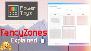 Make Multi-Tasking Easy | How to use FancyZones | Windows 10 PowerToys | FancyZones Overview